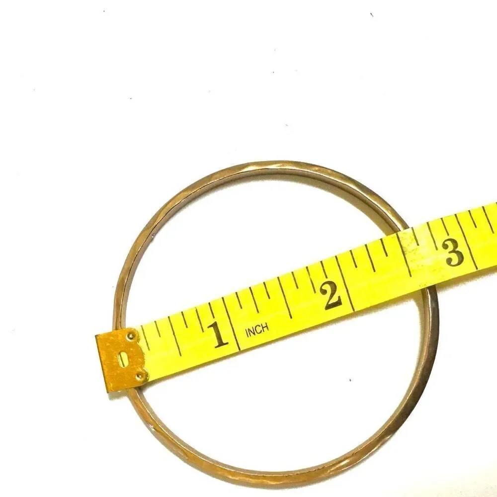 Ann Taylor loft gold tone bangle bracelet